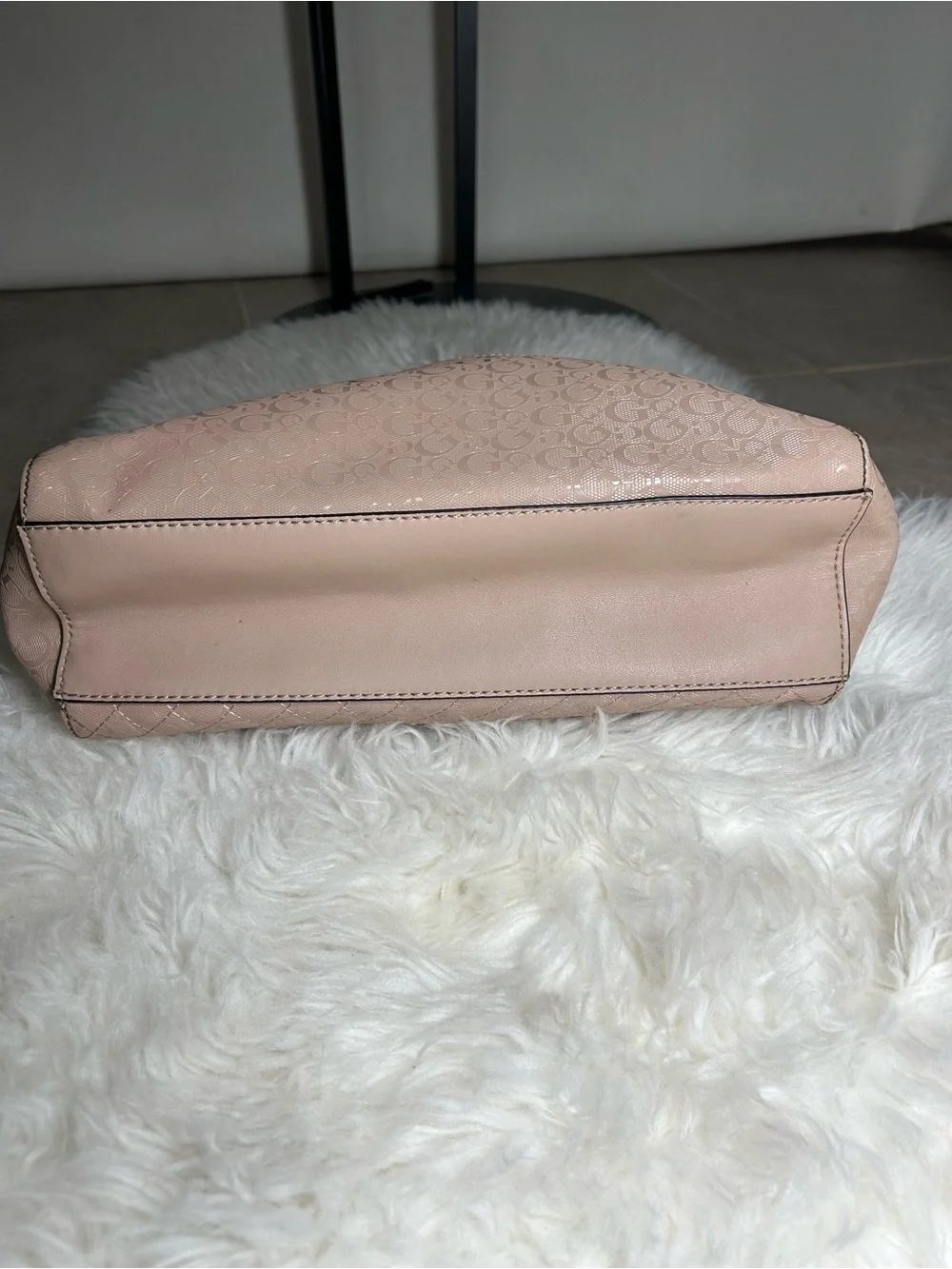 Guess stylish satchel